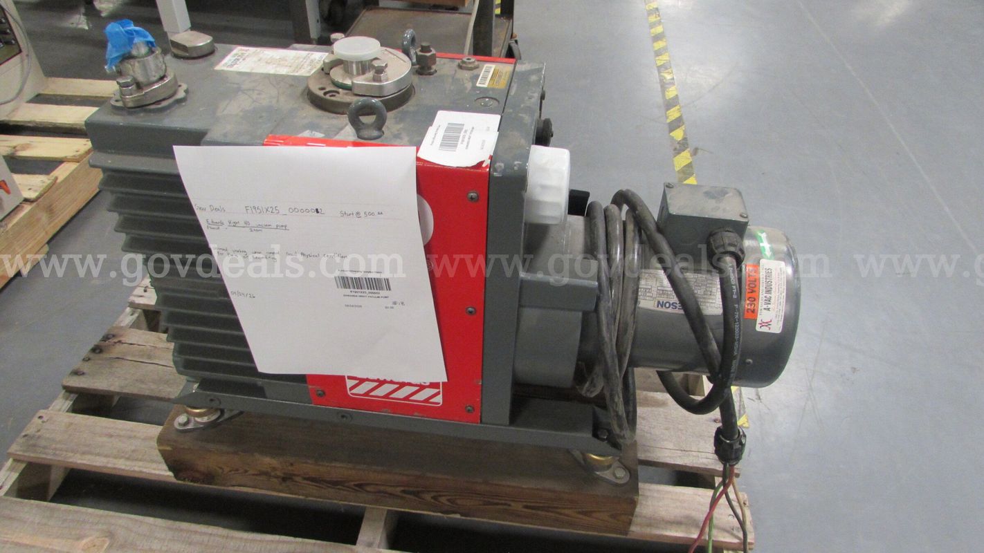 Edwards Hight 40 Vacuum Pump