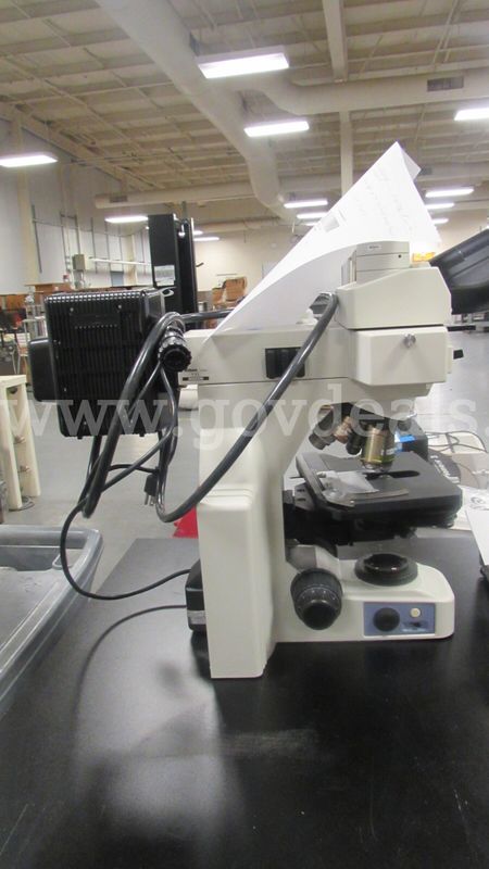 Nikon Eclipse E400 Microscope