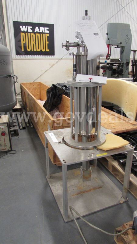 Janis Cryostat Head and Frame