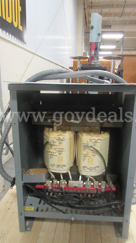 Square D Co. Sorgel Single Phase Insulated Transformer