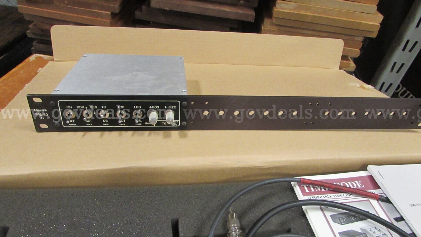 Horita TG-50 SMPTE Time Code