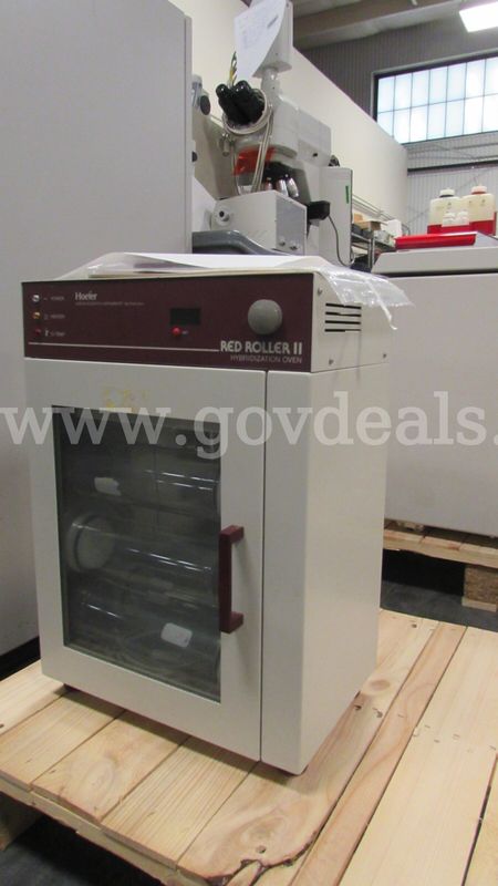 Hoefer Red Roller HB-1100D Hybridization Oven