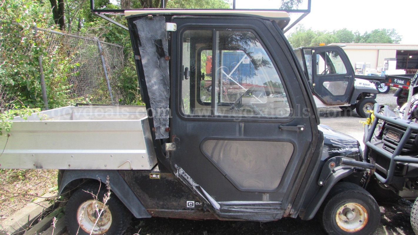 Cushman Hauler 1200 #9630