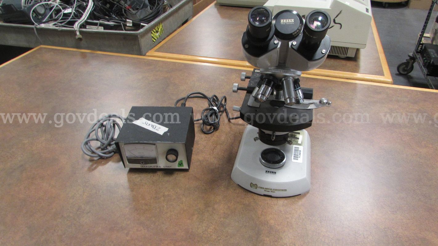 Zeiss Microscope