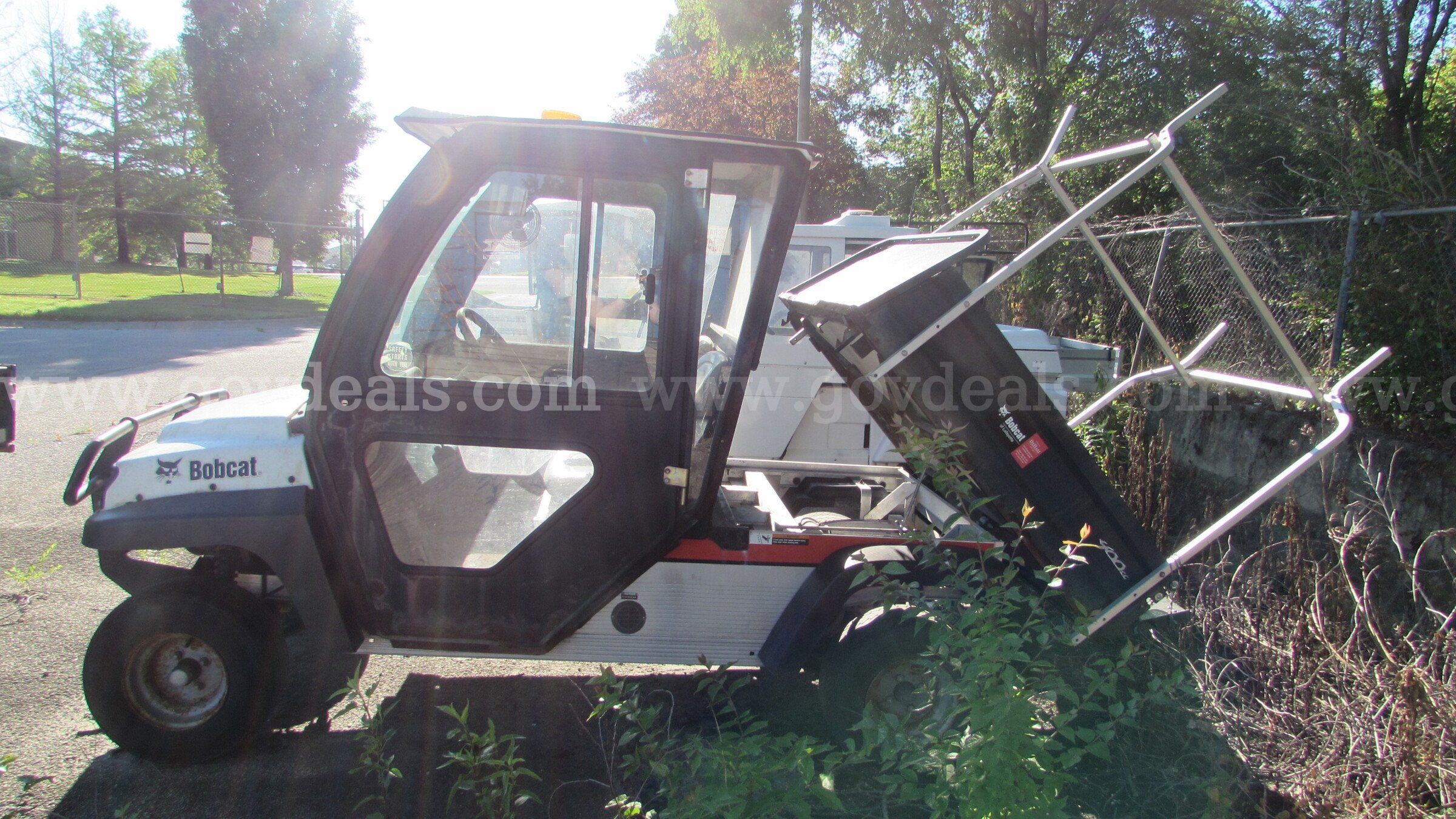 2008 Bobcat Cart #9449