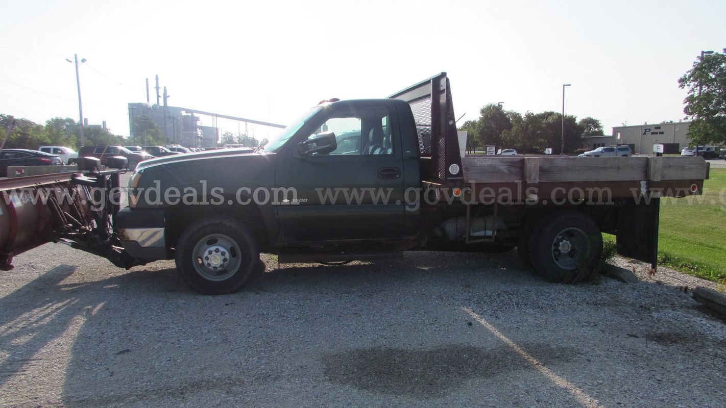 2005 Chevy Silverado 3500 #646
