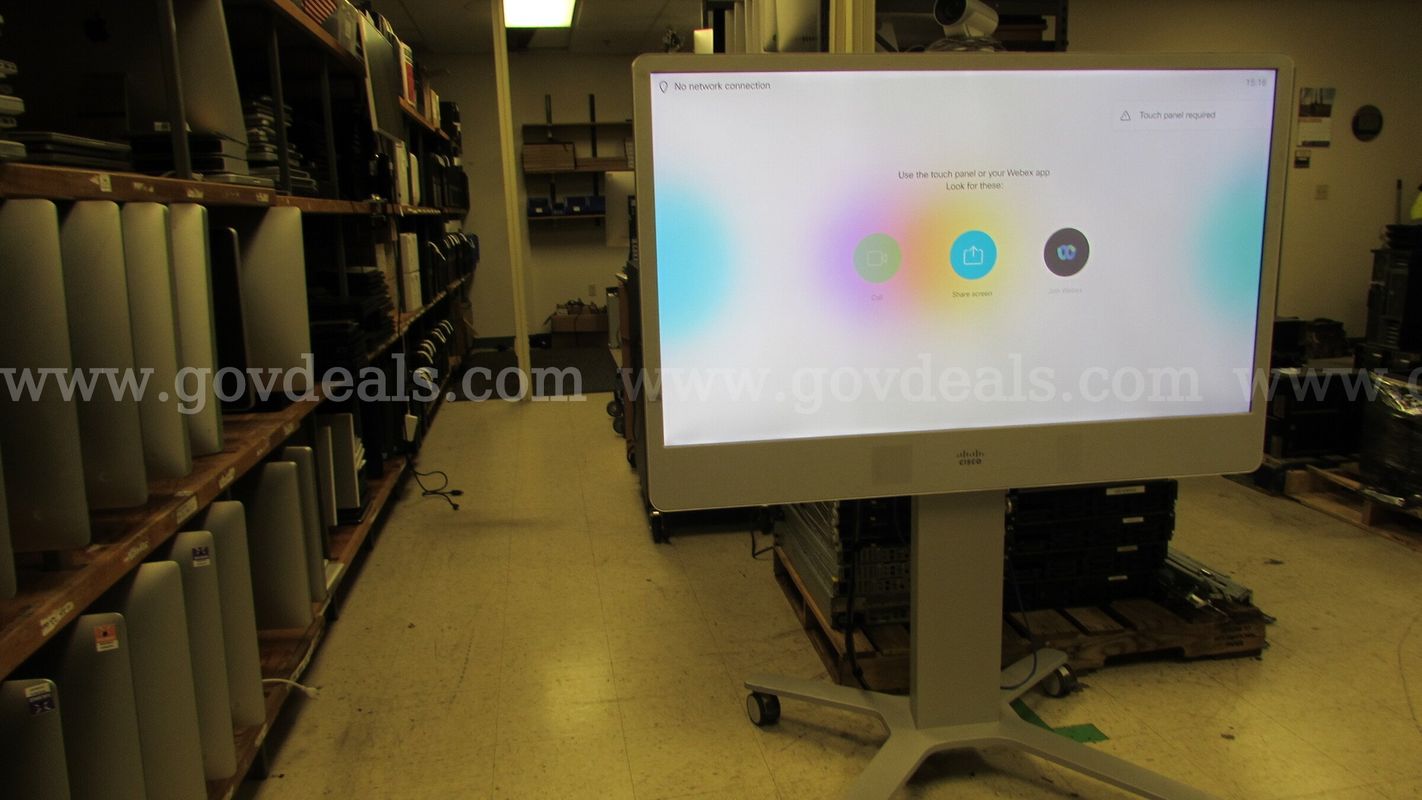 Cisco TelePresence MX300 G2 Video Conferencing System