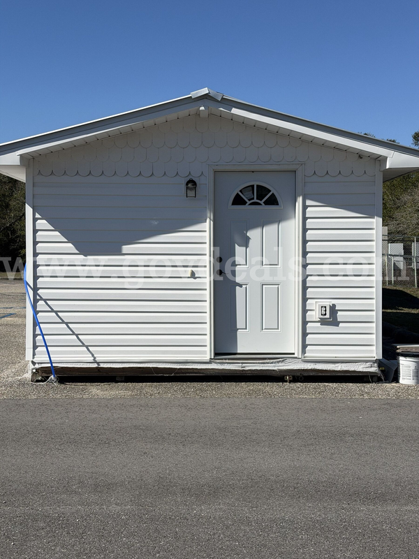 12x20 Tiny House built by NWFSC students