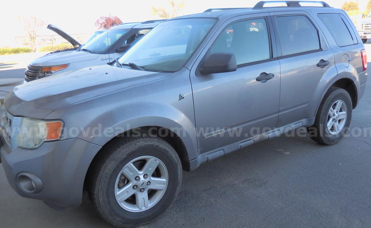 2008 Ford Escape Hybrid