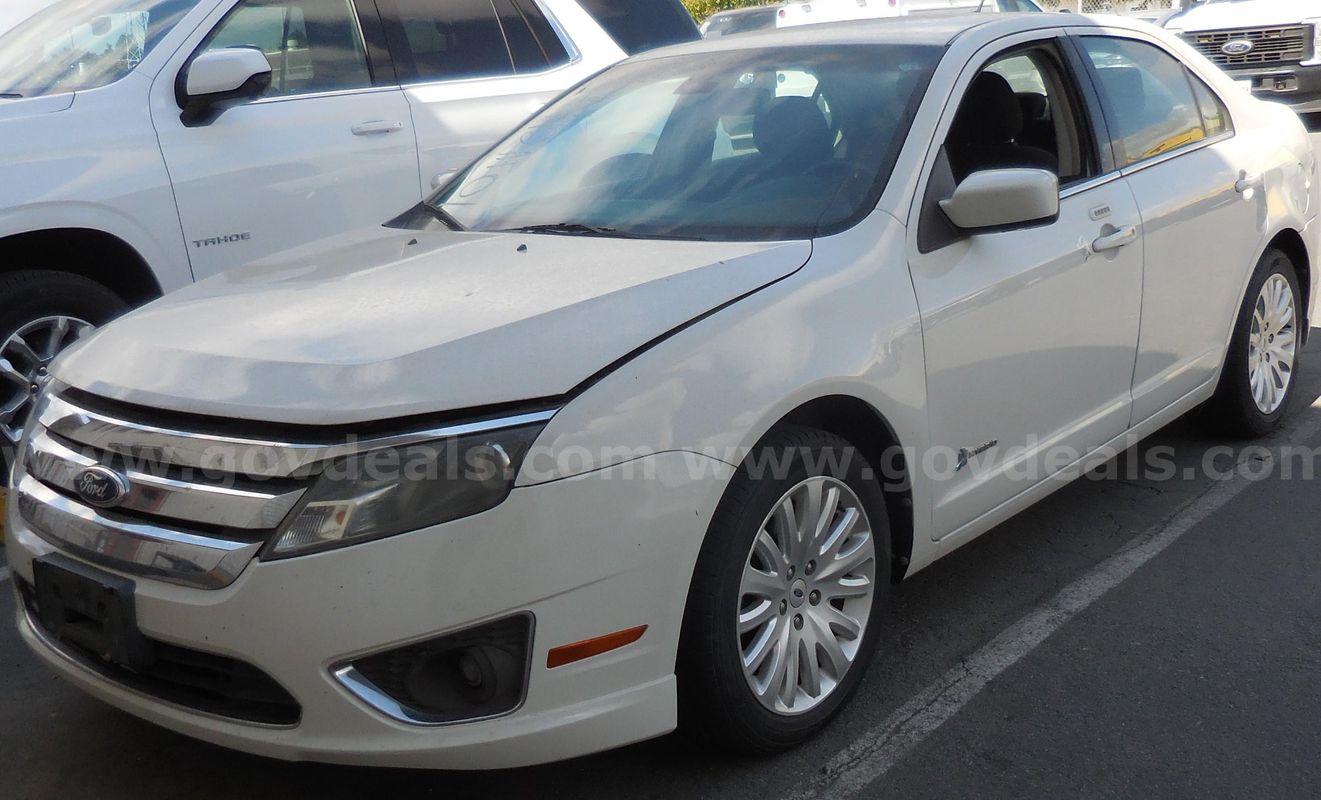 2012 Ford Fusion Hybrid