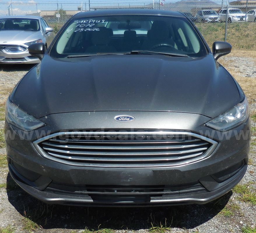 2017 Ford Fusion Hybrid