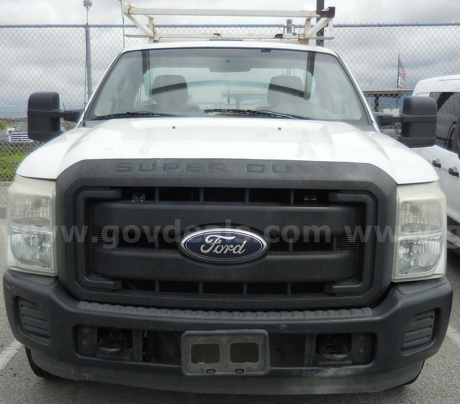 2011 Ford F-250 SD XL 2WD