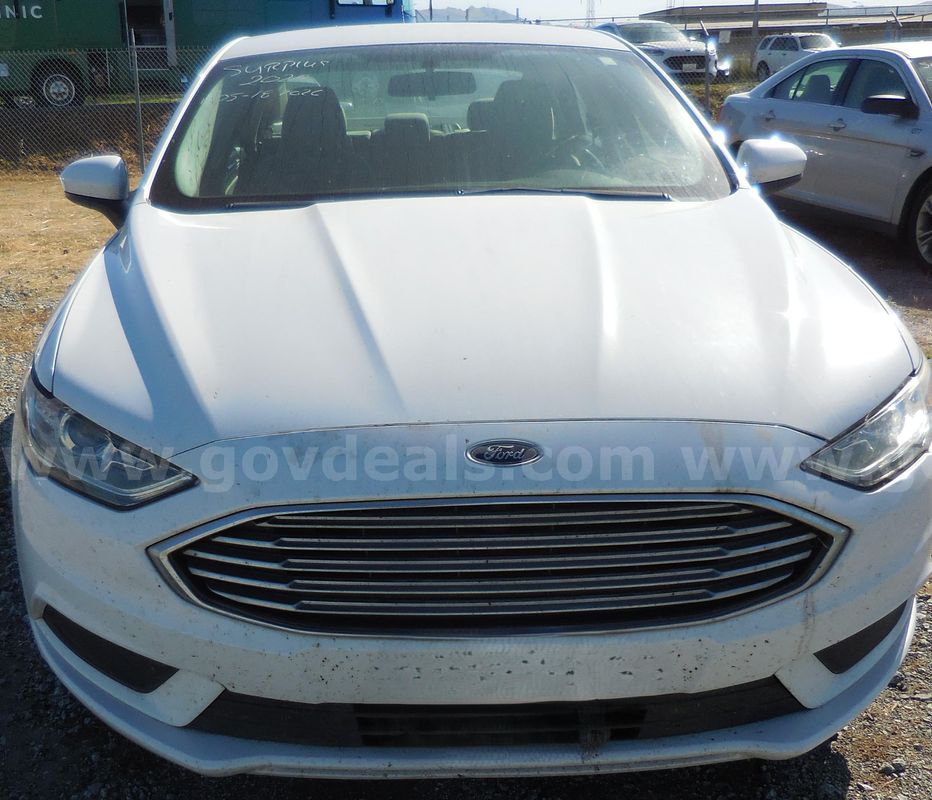 2018 Ford Fusion Hybrid