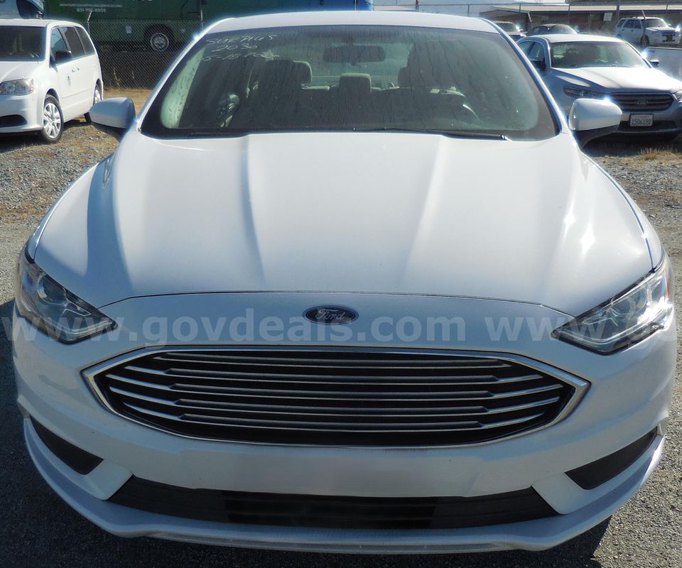 2018 Ford Fusion Hybrid
