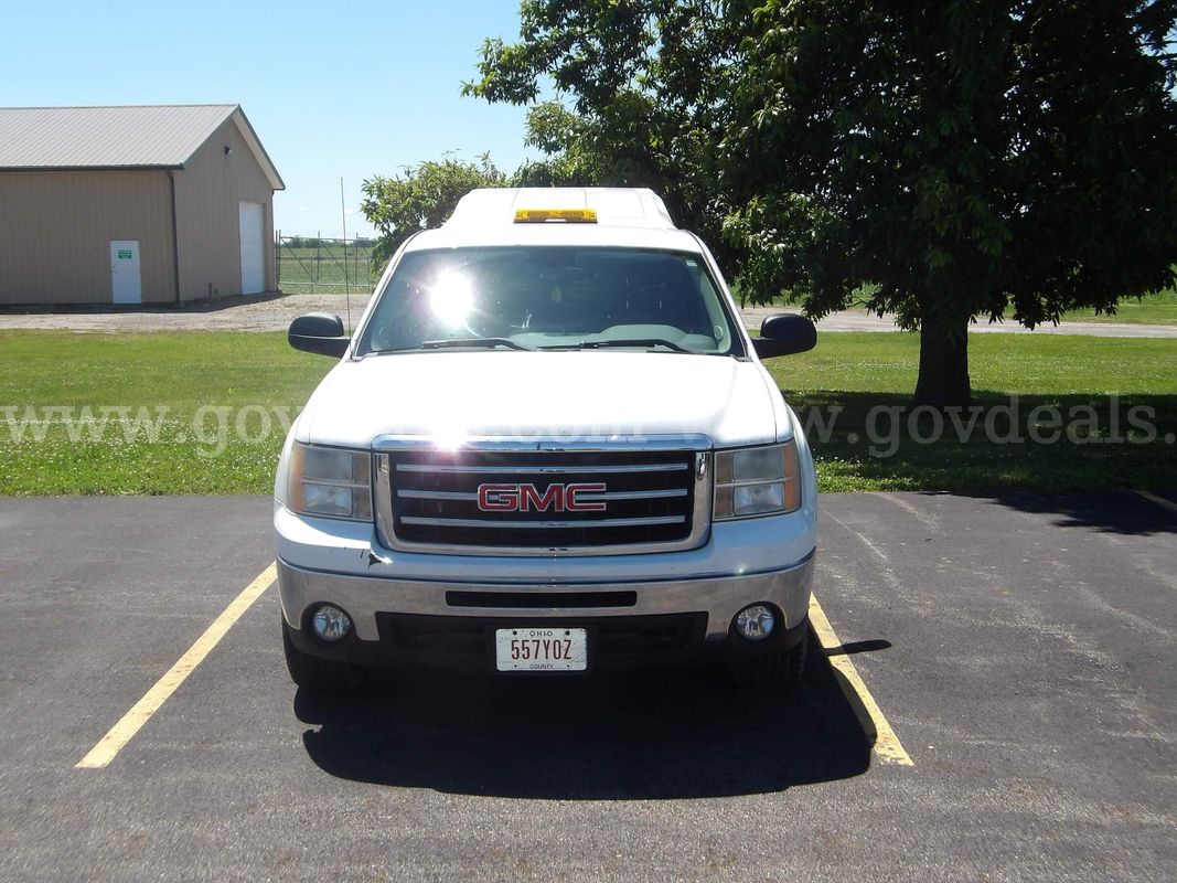 2013 GMC Sierra 1500 Work Truck Ext. Cab 4WD