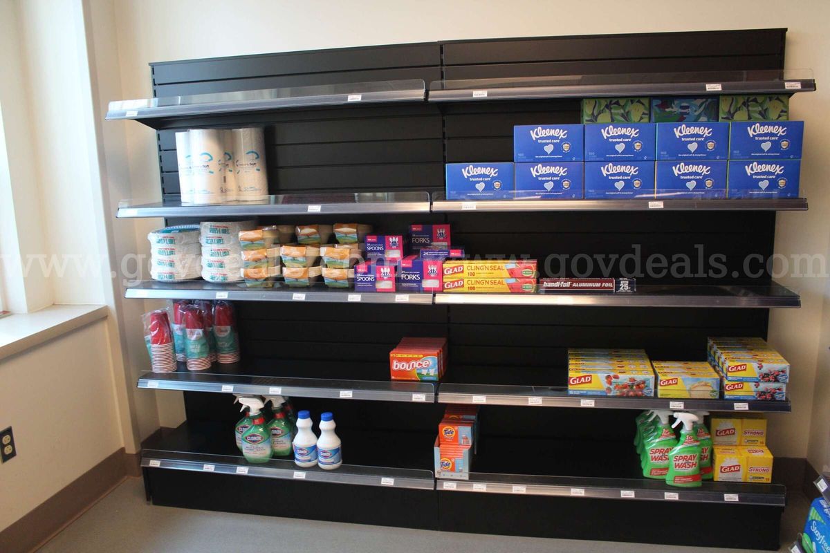Large Lot of Merchandising Equipment (On Campus)