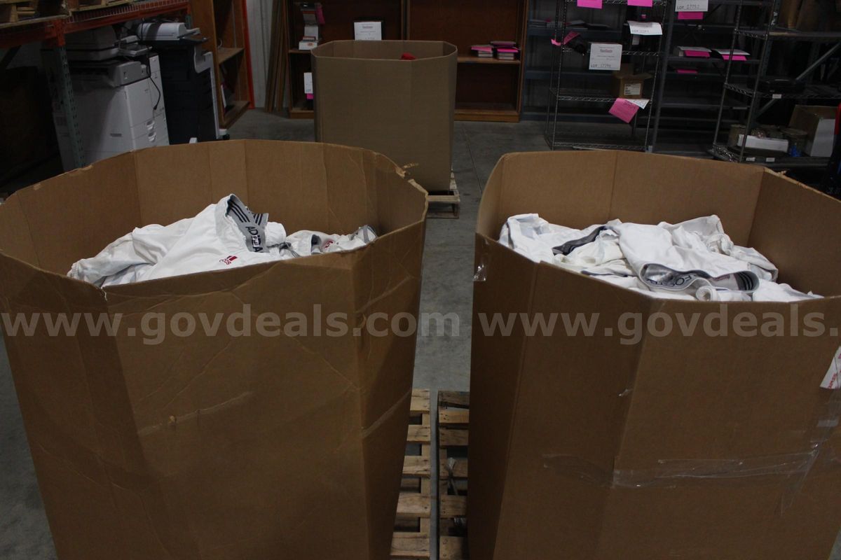 Lot of Adidas White/Gray Striped IU Football Padless Compression Shorts
