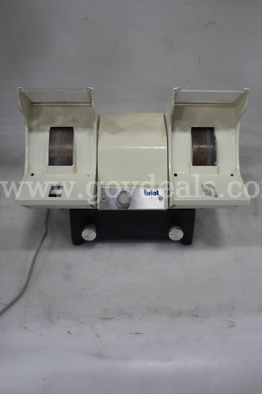 Briot Benchtop Optical Lens Edge Grinder