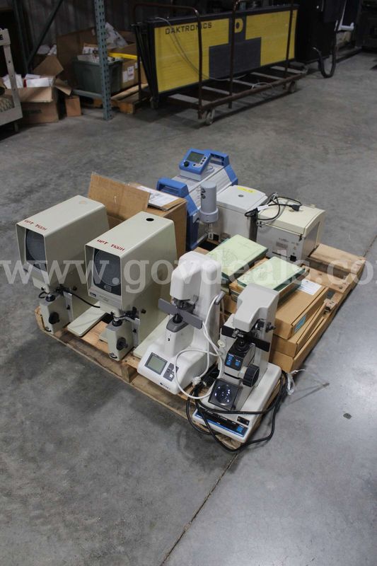 Lot of Assorted Optometry/Lab Equipment