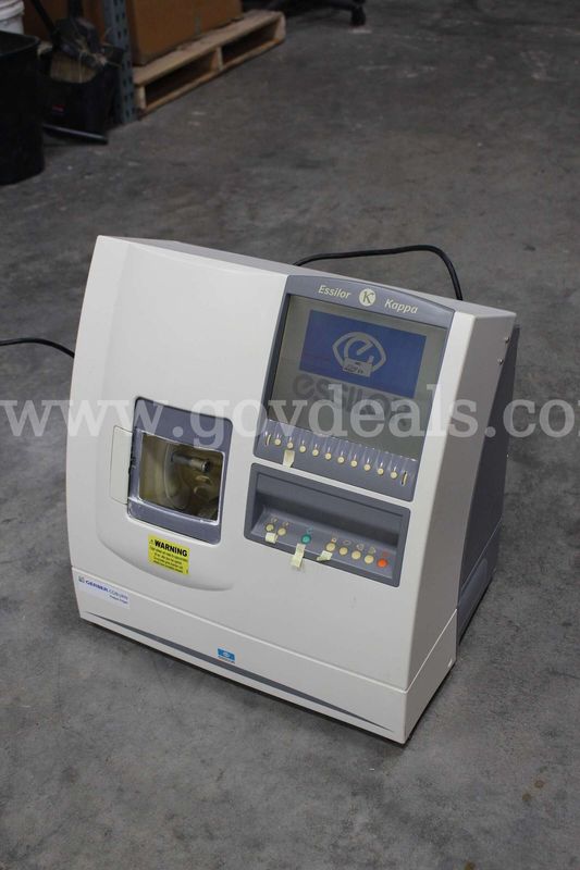 Essilor Kappa N95 Patternless Optical Lens Edger