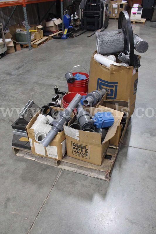 Miscellaneous Industrial Equipment and Hardware