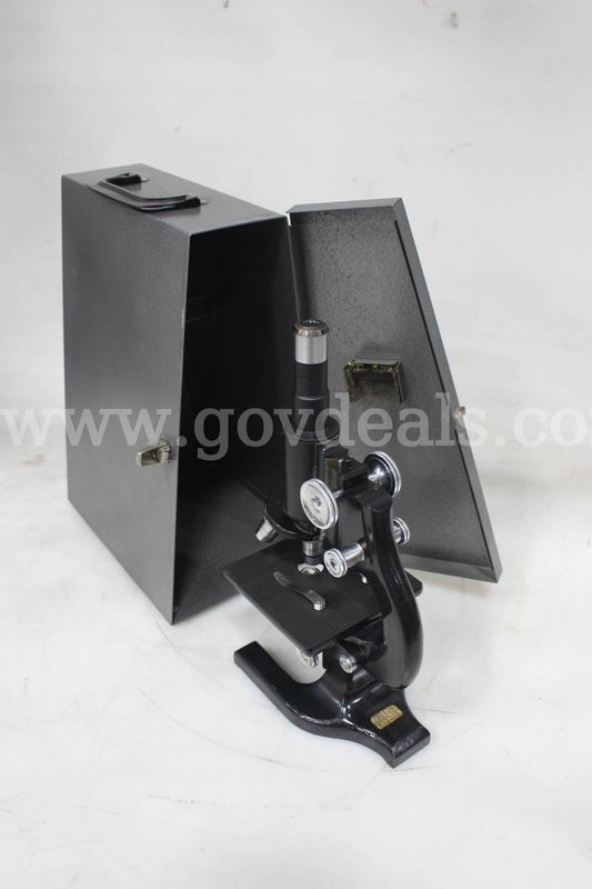 Vintage Spencer Monocular Microscope