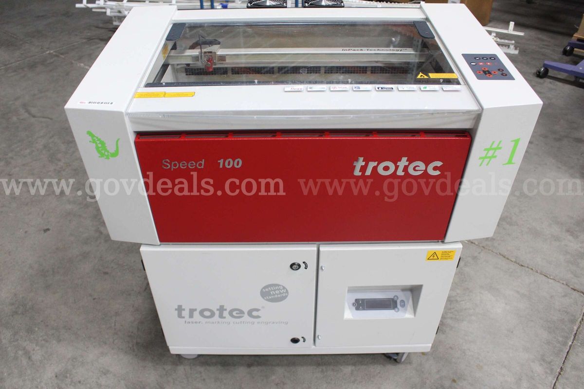 Trotec Laser Engraver