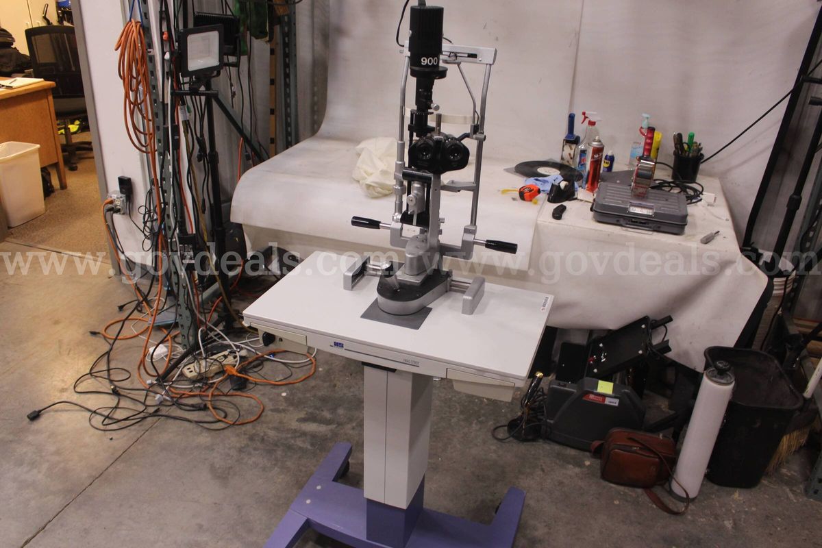 Haag Streit Microscope