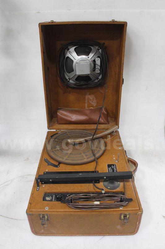 Sandwick-Bowen DS-1 Producer/PA Unit