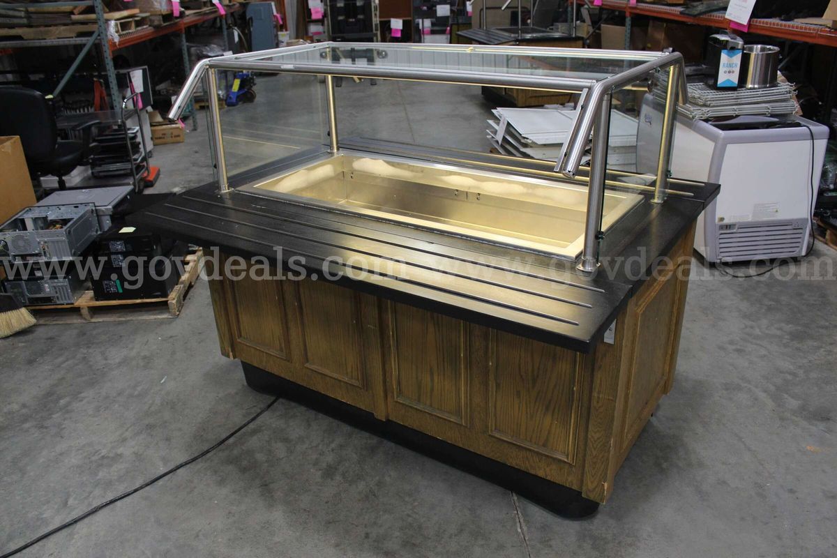 Mobile Salad Bar Cart