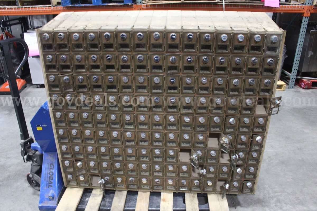 Combination Locker Mailbox
