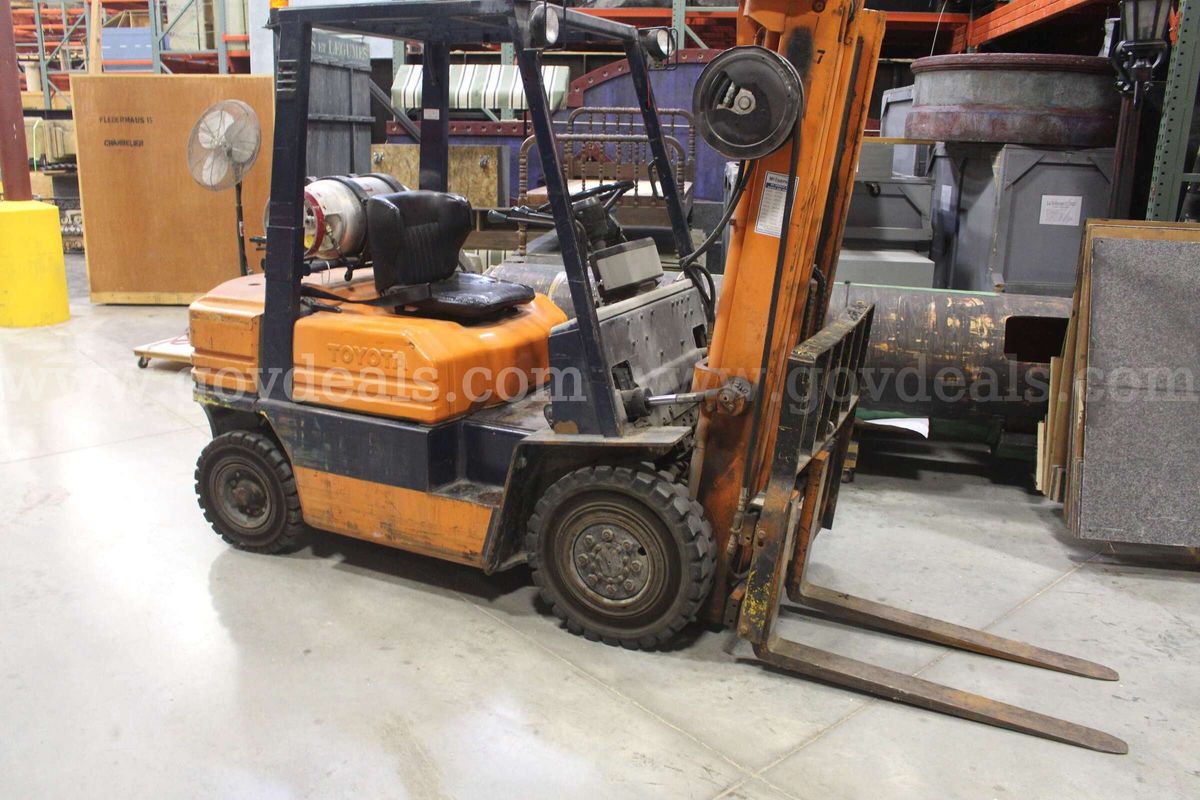 Toyota Forklift