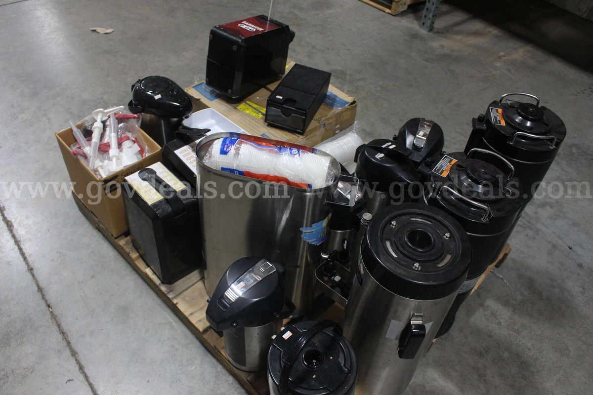 Lot of Misc. Dining Hall Equipment