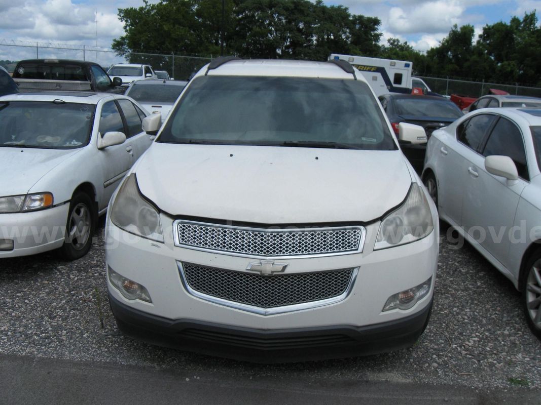 2011 Chevrolet Traverse