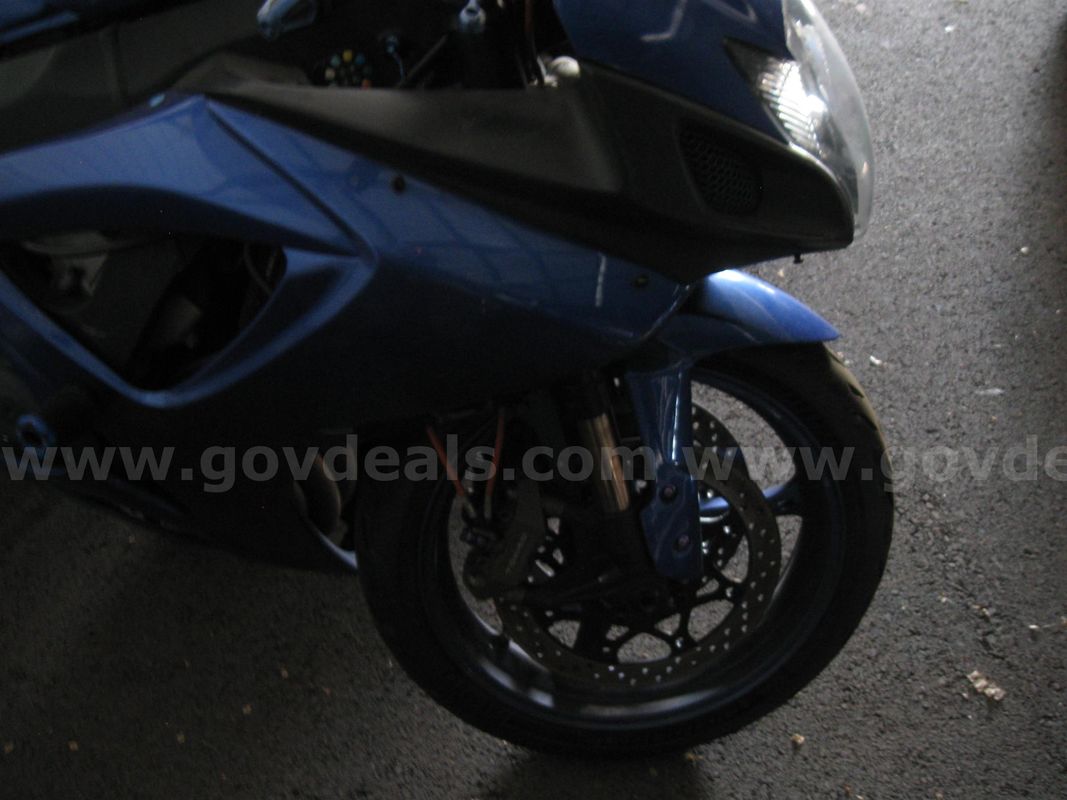 2007 Suzuki GSX-R750