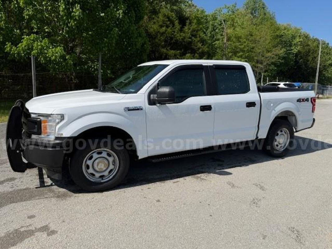 2018 Ford F-150 4x4