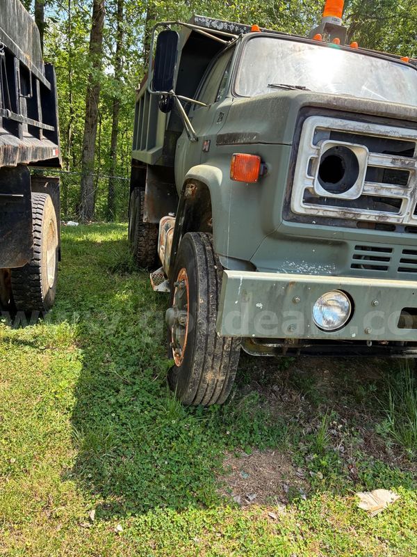 1984 Gmc C7d064