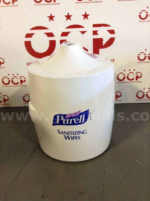 Sanitizing Wipes Dispensers - 2 Units - New