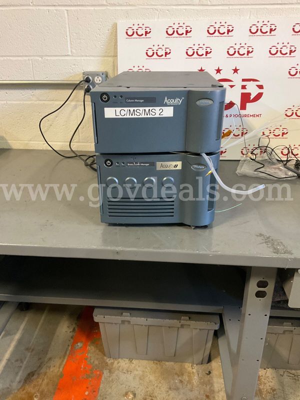 Waters ACQUITY Column Manager AND BINARY SOLVENT MANAGER (2 UNITS)