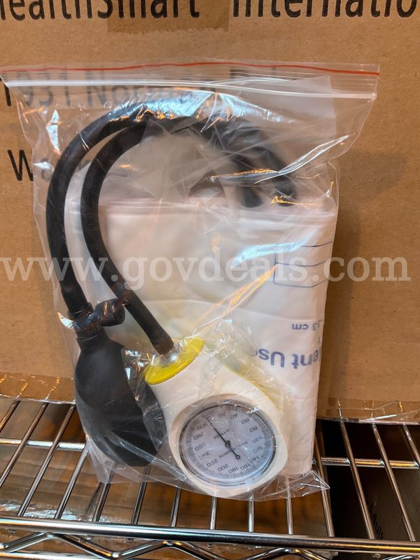 Lot Of 480 Single Patient Adult Blood Pressure Cuffs - New