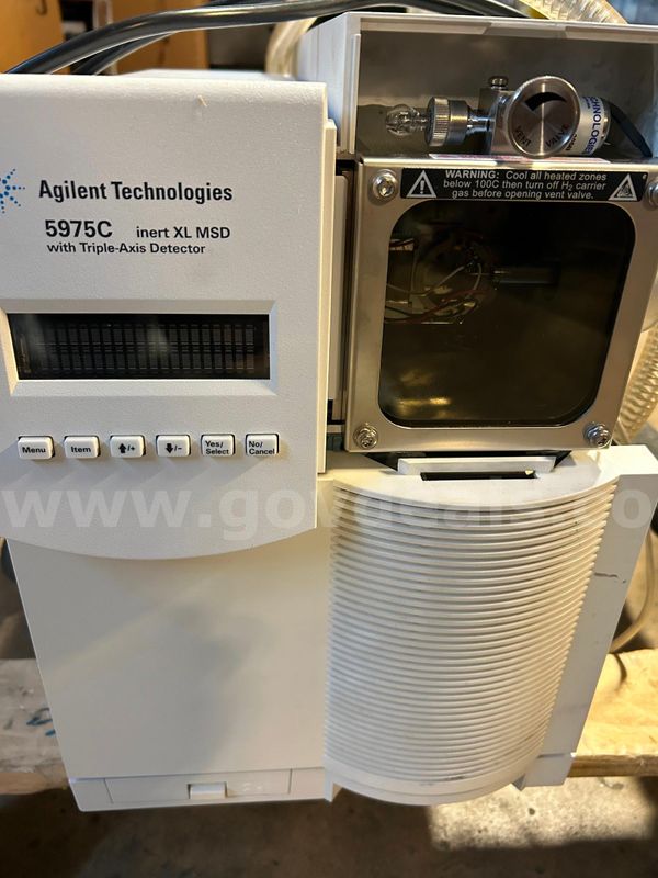 Agilent  5975C TAD Series Gas Chromatograph / Mass Selective Detector System