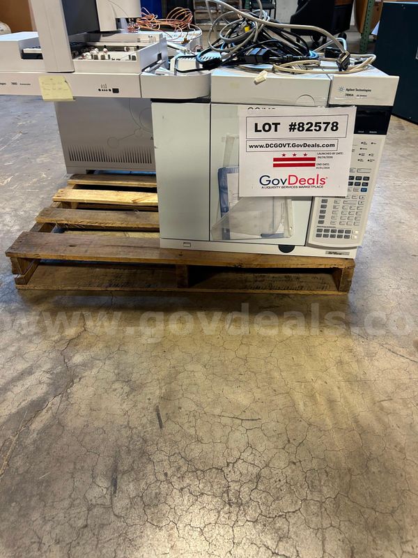 Agilent Gas Chromatograph System