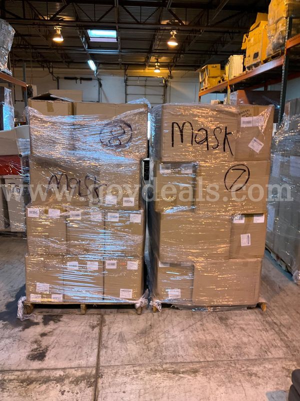 Lot of 44,000 KN95 Masks - New