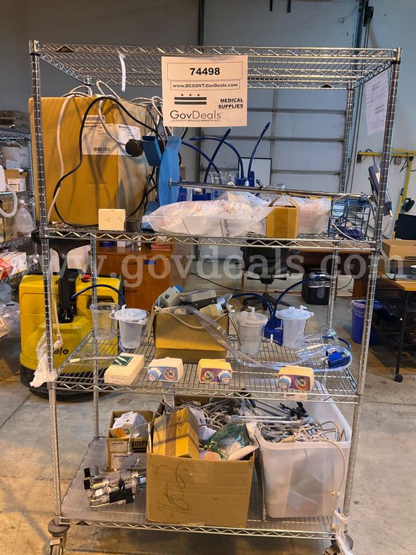 Lot Of New Medical Supplies
