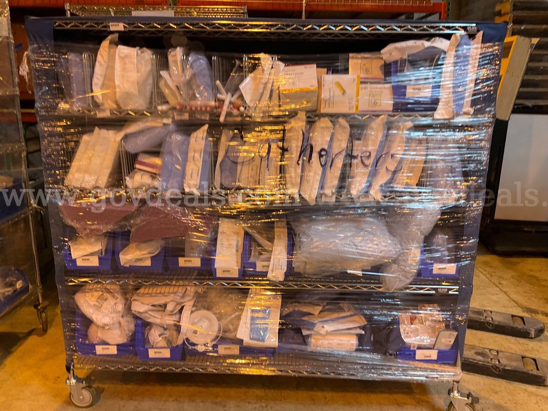 Lot Of New Medical Supplies