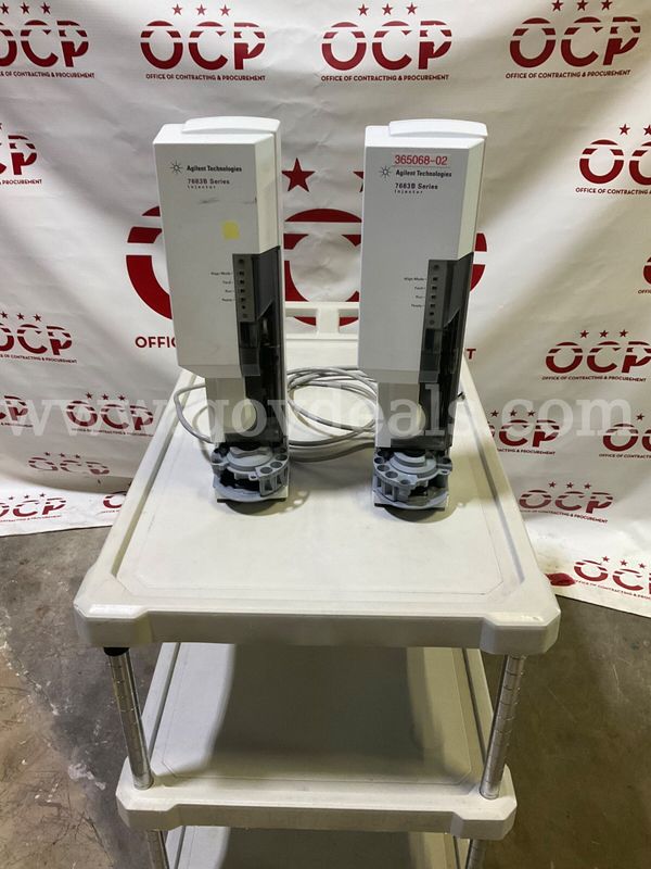 Agilent 7683B Automatic Liquid Samplers - 2 units