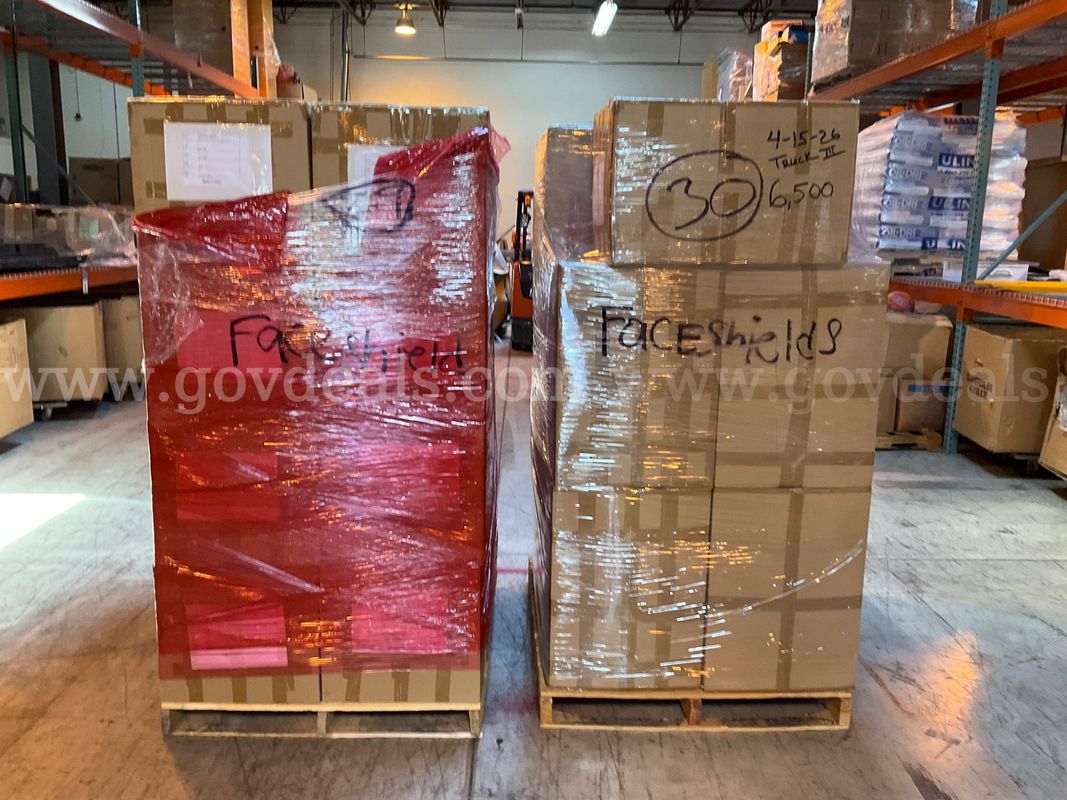 Lot of 13,000 Face Shields - New