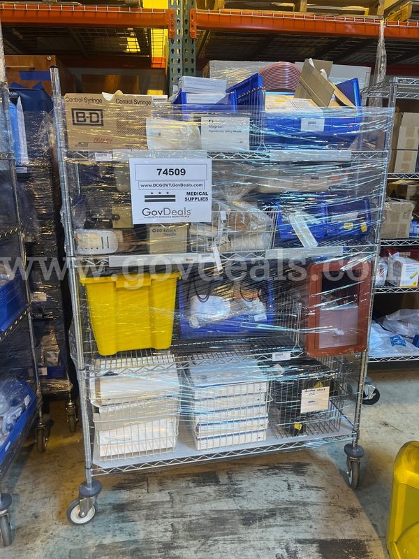 Lot of Medical Supplies - New