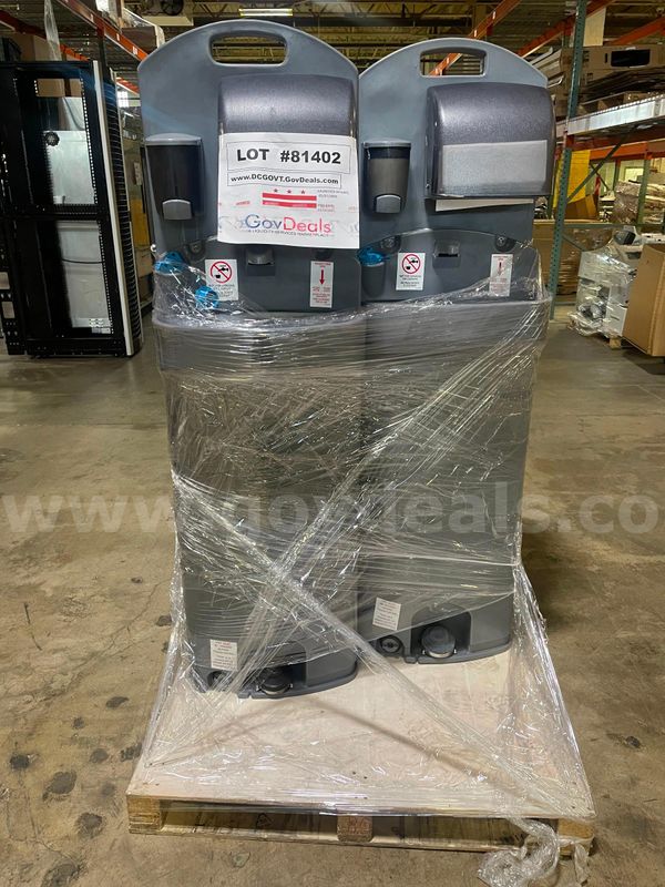 Portable Single Hand Wash Station (3 Units)