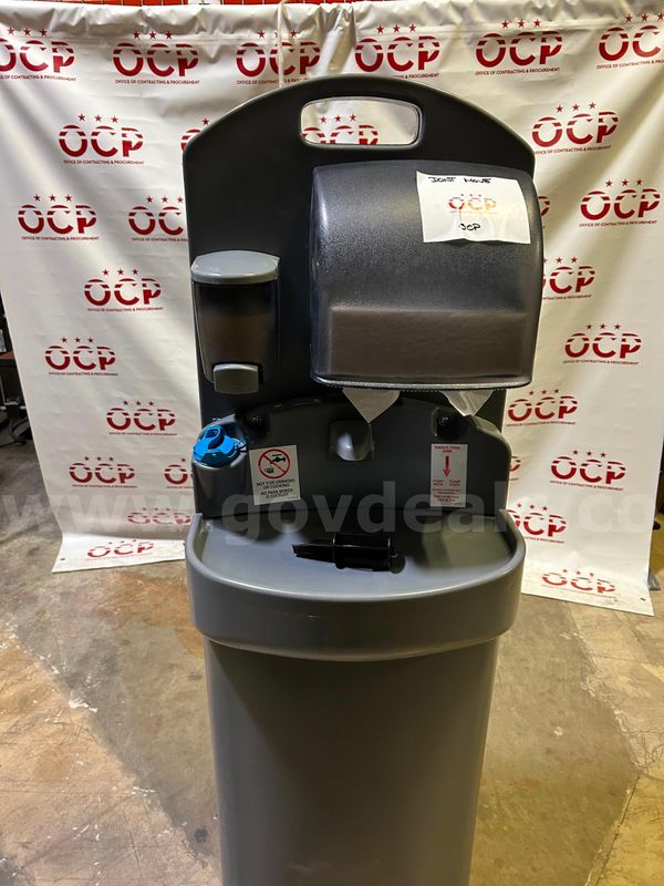 Portable Single Hand Wash Station (4 Units)